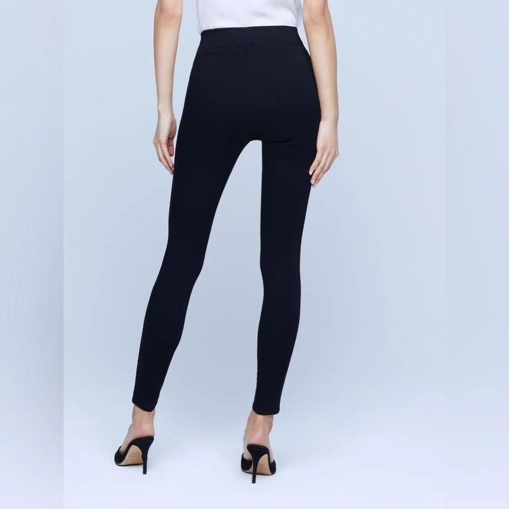 L'AGENCE Rochelle High Rise Pull On Jean - Picture 4 of 13